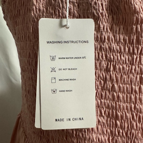 Chic Sleeveless Pink Mini Dress - Picture 9 of 9